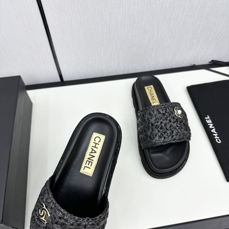 Chanel Slippers